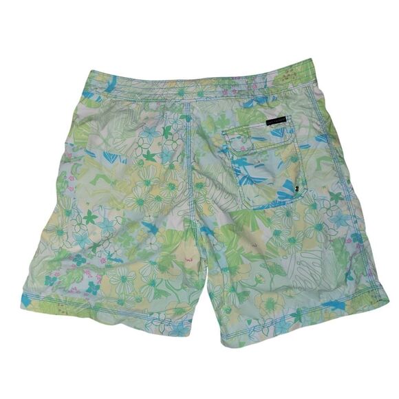 LILLY PULITZER MEN'S STUFF SURFER TRUNK SIZE 36. ^ - Picture 2 of 3